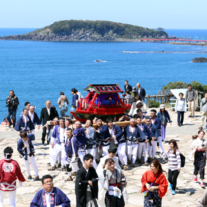 雄島祭り風景