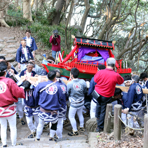 雄島祭り風景