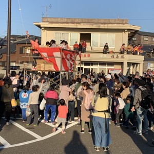雄島祭り風景
